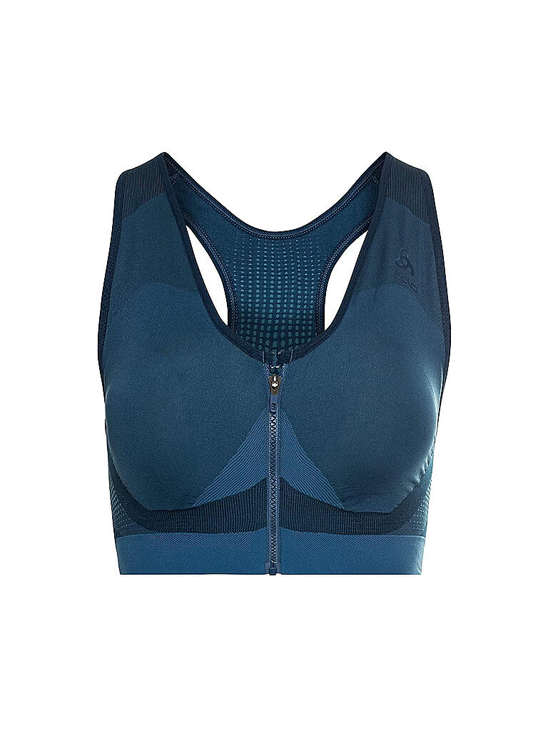 ODLO | Damen Sport-BH Seamless High Support | blau