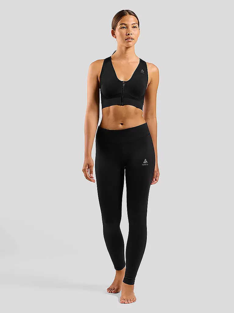 ODLO Damen Sport-BH Seamless High Support schwarz