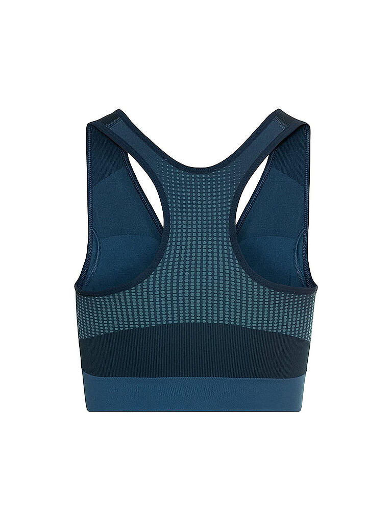 ODLO | Damen Sport-BH Seamless High Support | blau