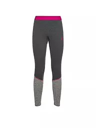 ODLO | Damen Unterzieh Hose Revelstoke Performance Wool 150 3/4 | Grau