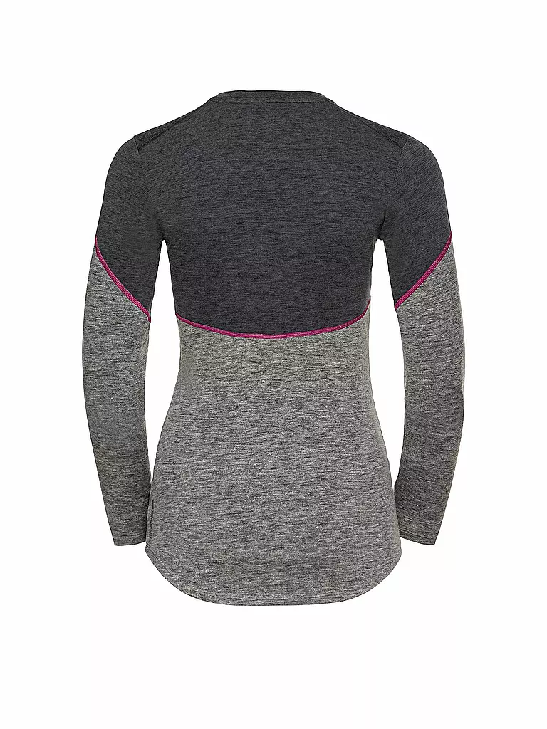 ODLO | Damen Unterzieh Shirt Revelstoke Performance Wool Warm | grau