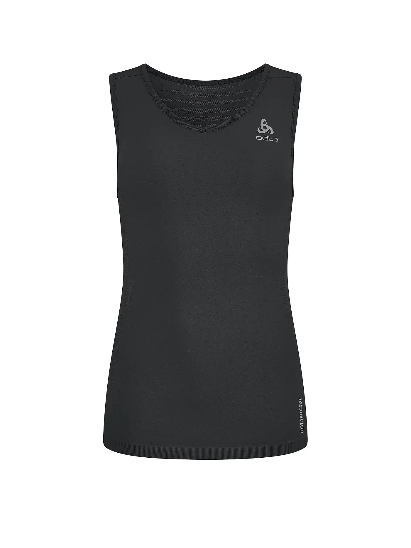 ODLO | Damen Unterzieh Tank Performance X-Light Base Layer | schwarz