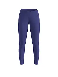 ODLO | Damen Unterzieh Tight Natural Merino 200 | blau