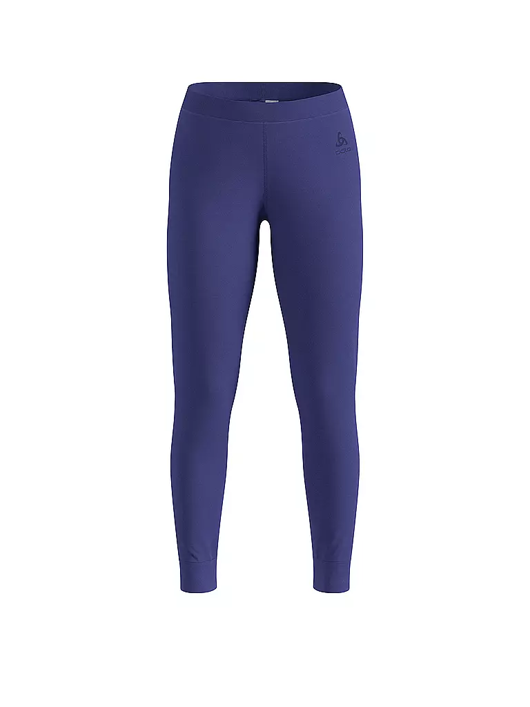 ODLO | Damen Unterzieh Tight Natural Merino 200 | blau
