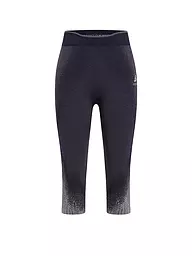ODLO | Damen Unterzieh Tight POW Blackcomb 3/4 | grau