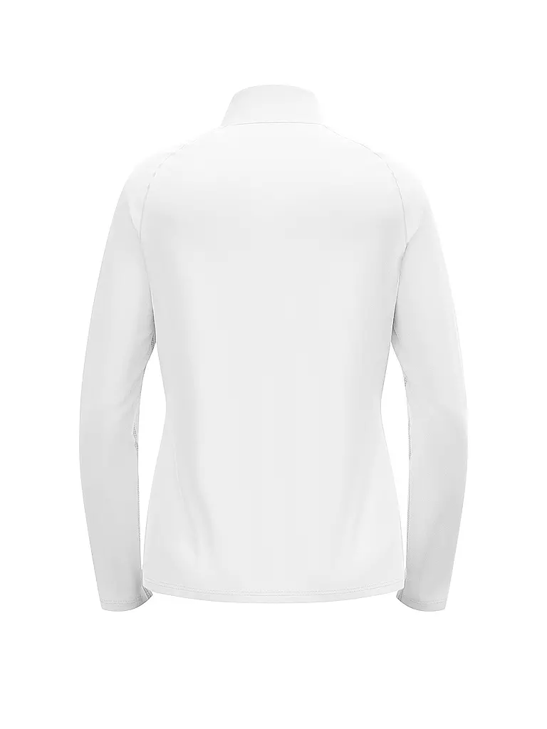 ODLO | Damen Unterzieh Zipshirt Besso Mid Layer | blau