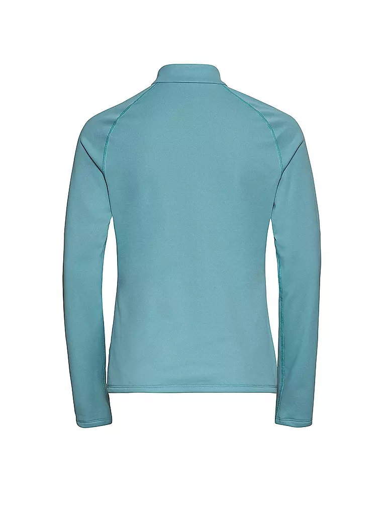 ODLO | Damen Unterzieh Zipshirt Besso Mid Layer | türkis