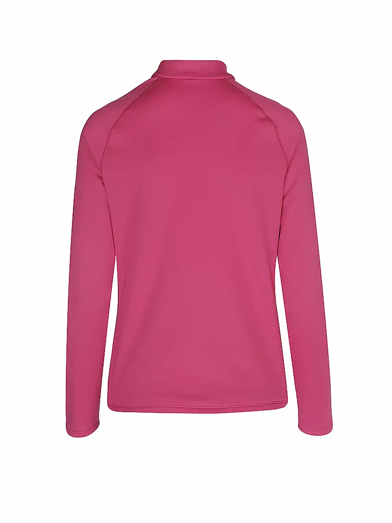 ODLO | Damen Unterzieh Zipshirt Besso Mid Layer | beere