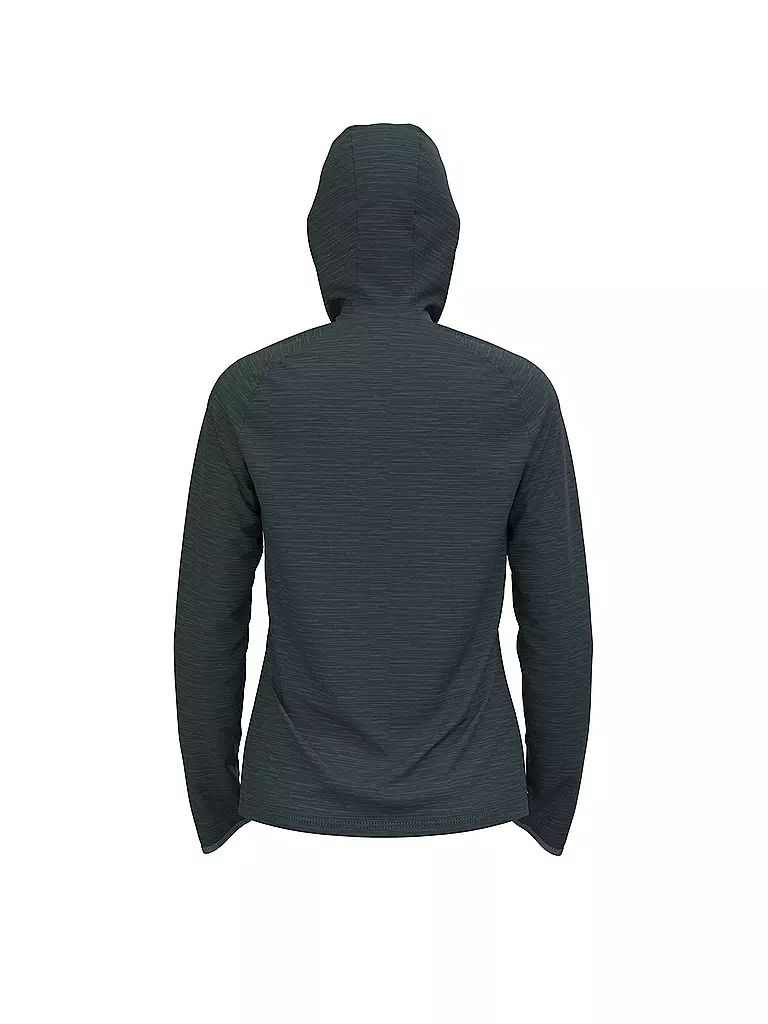 ODLO | Damen Unterziehhoodie Run Easy | dunkelblau