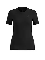 ODLO | Damen Unterziehshirt Natural Merino 200 | schwarz
