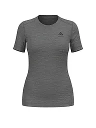 ODLO | Damen Unterziehshirt Natural Merino 200 | grau