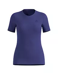 ODLO | Damen Unterziehshirt Natural Merino 200 | blau