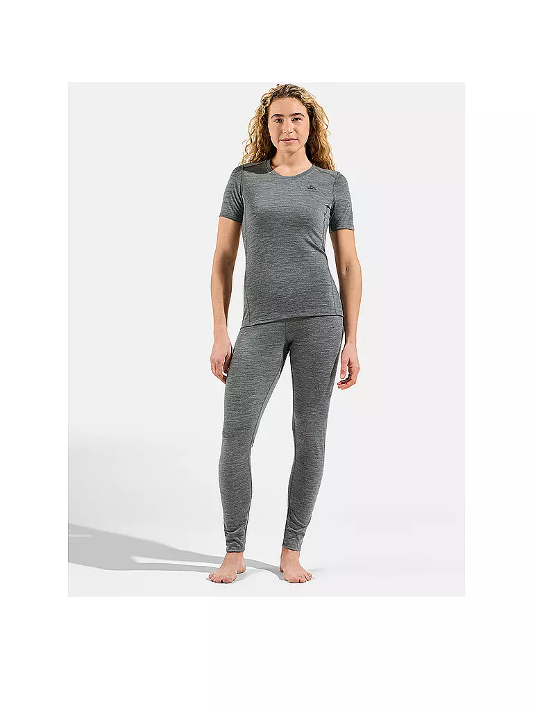 ODLO | Damen Unterziehshirt Natural Merino 200 | grau