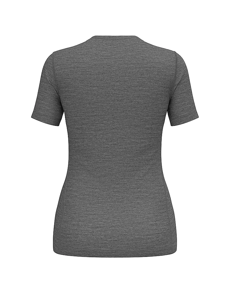 ODLO | Damen Unterziehshirt Natural Merino 200 | blau