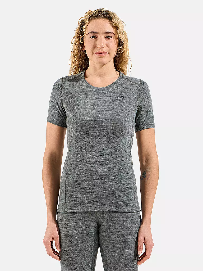 ODLO | Damen Unterziehshirt Natural Merino 200 | blau