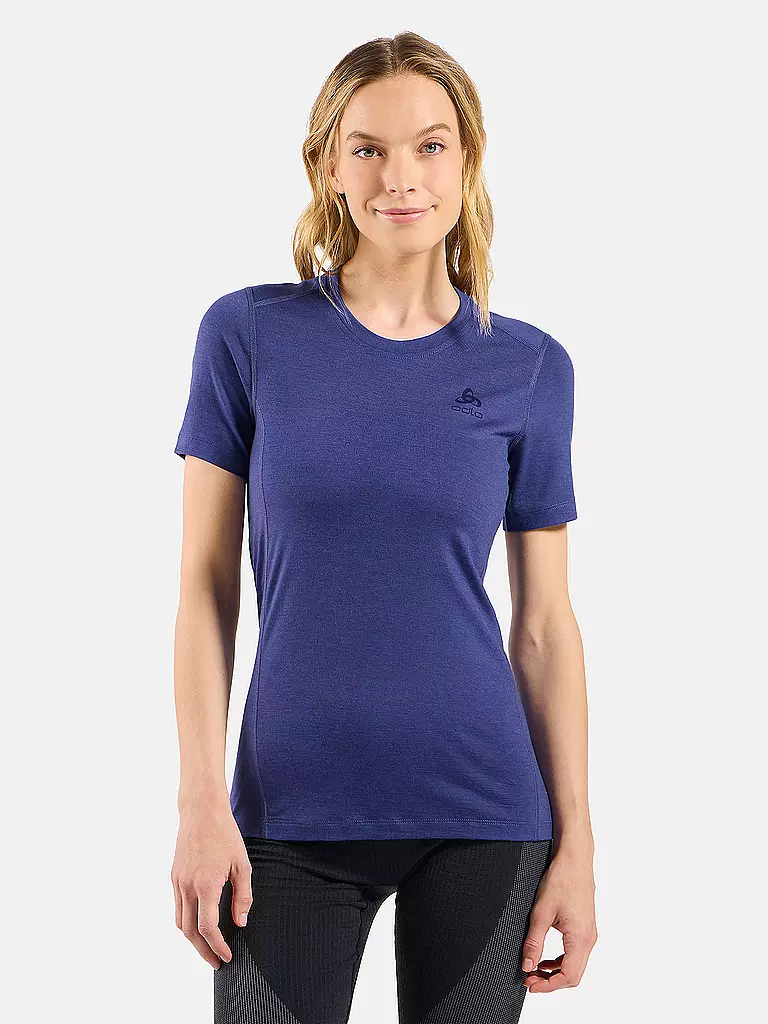 ODLO | Damen Unterziehshirt Natural Merino 200 | grau