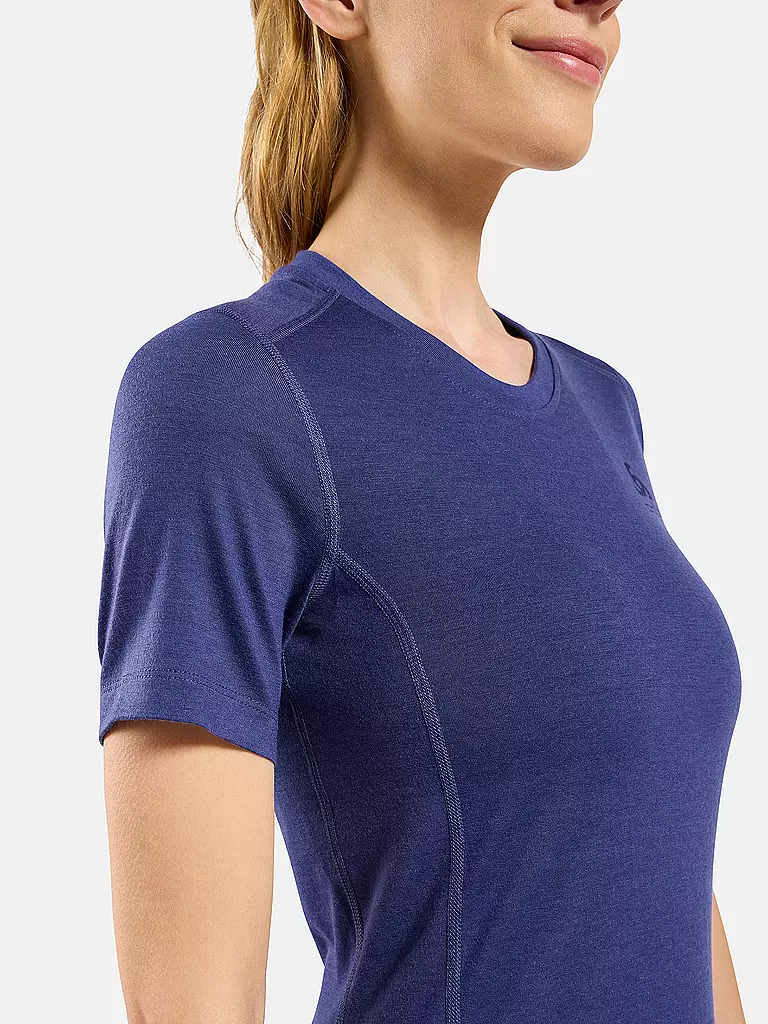 ODLO | Damen Unterziehshirt Natural Merino 200 | grau