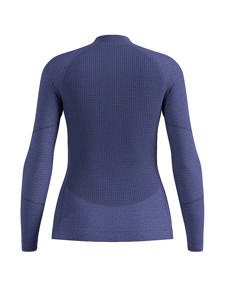 ODLO | Damen Unterziehshirt Natural Merino 260 1/2 Zip | 