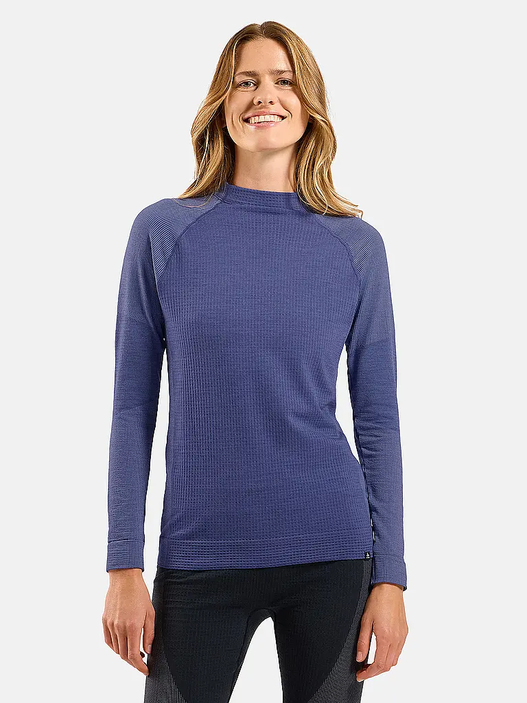 ODLO | Damen Unterziehshirt Natural Merino 260 1/2 Zip | 