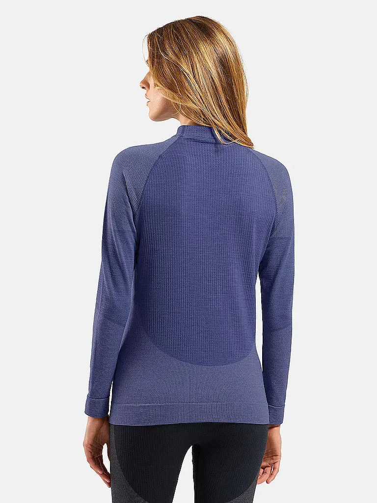 ODLO | Damen Unterziehshirt Natural Merino 260 1/2 Zip | 