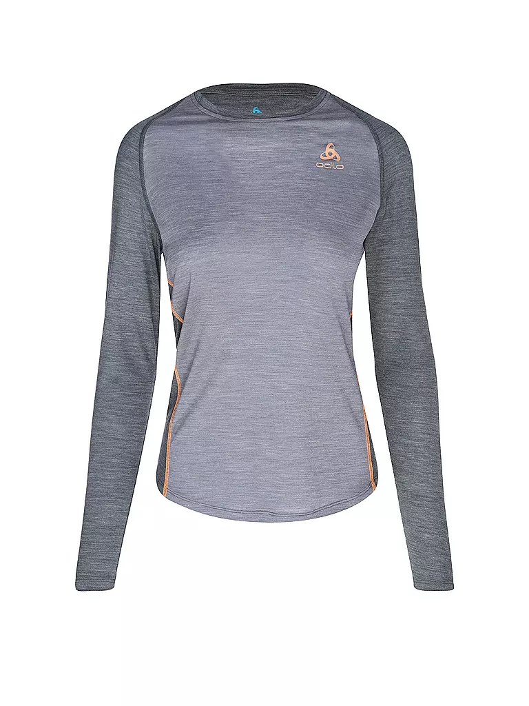 ODLO | Damen Unterziehshirt Performance Wool 150 | grau