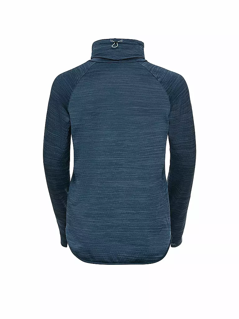 ODLO | Damen Unterziehshirt Run Easy Warm | blau