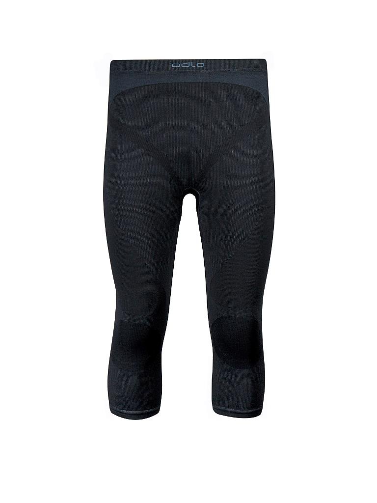 ODLO Herren 3/4 Unterhose Evolution warm schwarz S
