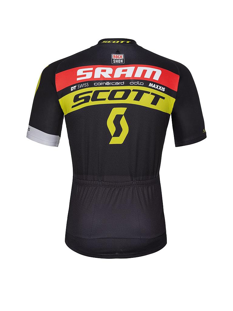 ODLO | Herren Biketrikot Scott-Odlo MTB Racing Team | schwarz