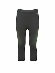 ODLO | Herren Funktionshose Performance Warm Eco 3/4 | grau