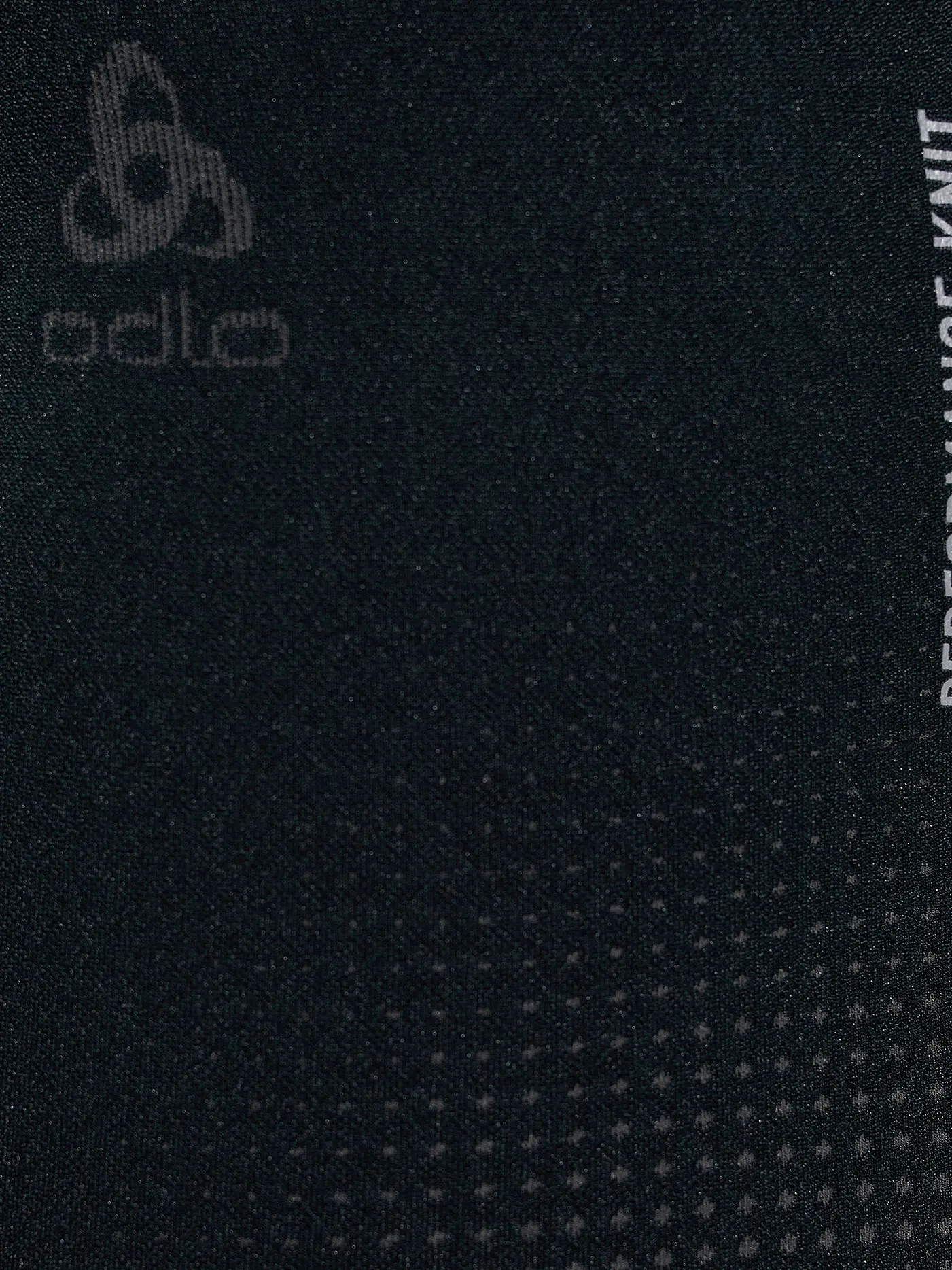 ODLO | Herren Funktionshose Performance Warm Eco | schwarz