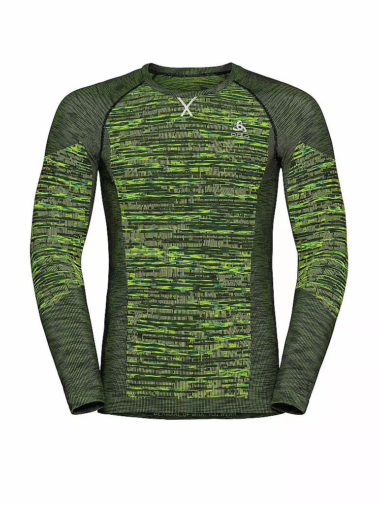 ODLO | Herren Funktionsshirt Blackcomb ECO | grün