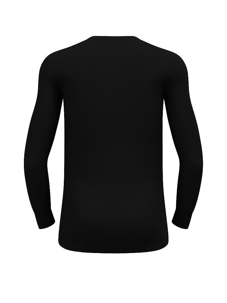 ODLO | Herren Funktionsshirt Herren ACTIVE WARM ECO Base Layer | schwarz