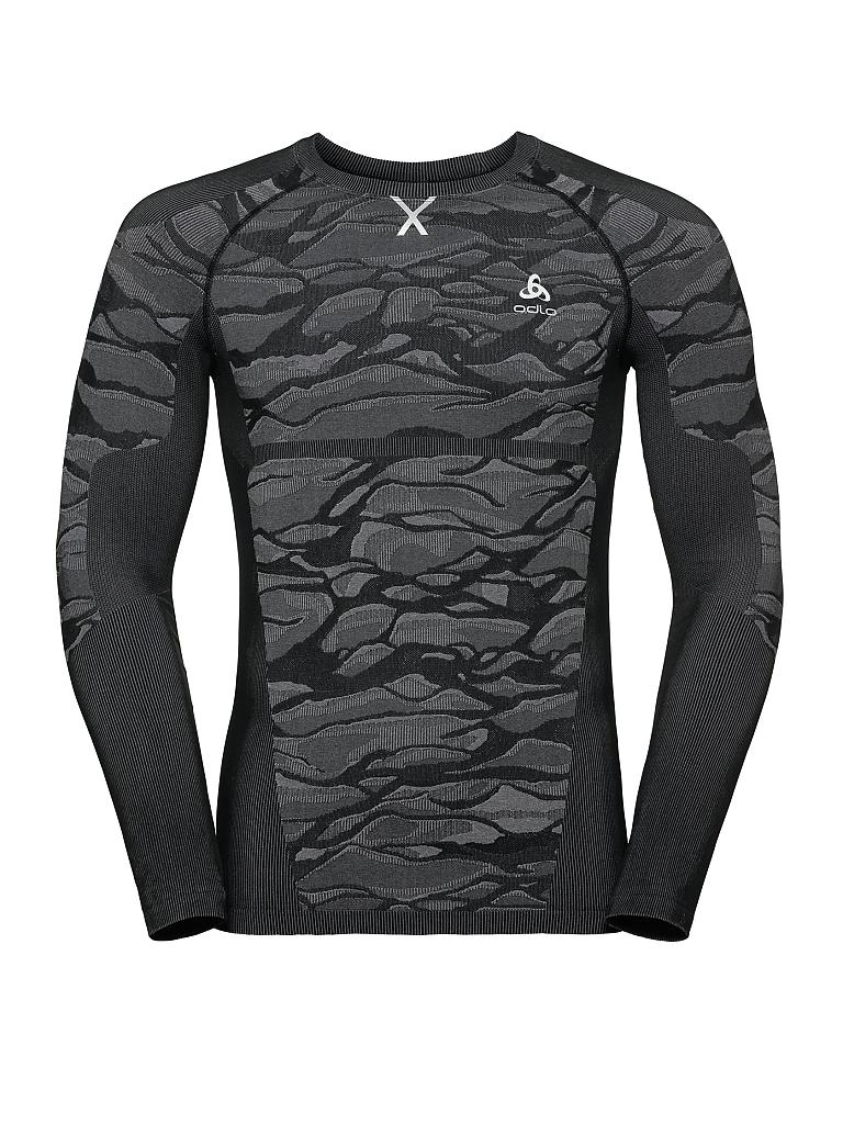 Odlo Funktionsshirt Herren Langarm - Performance Light Kompression