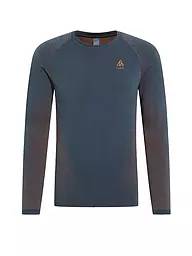 ODLO | Herren Funktionsshirt WARM ECO Baselayer | dunkelblau
