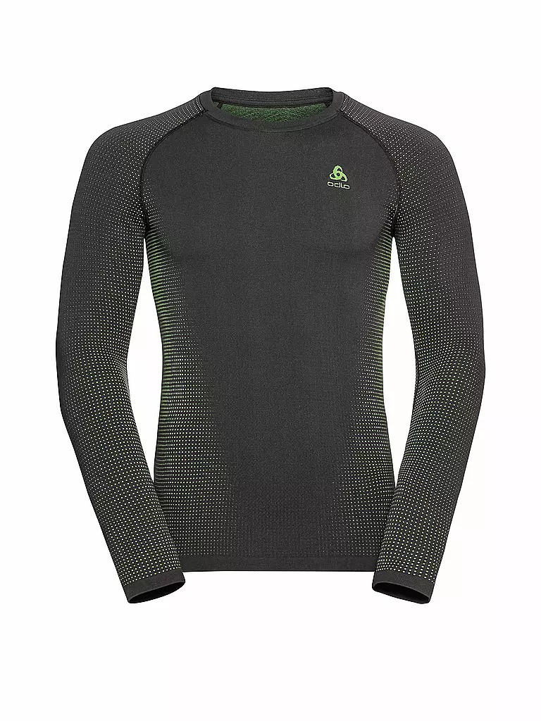 ODLO | Herren Funktionsshirt WARM ECO Baselayer | grau