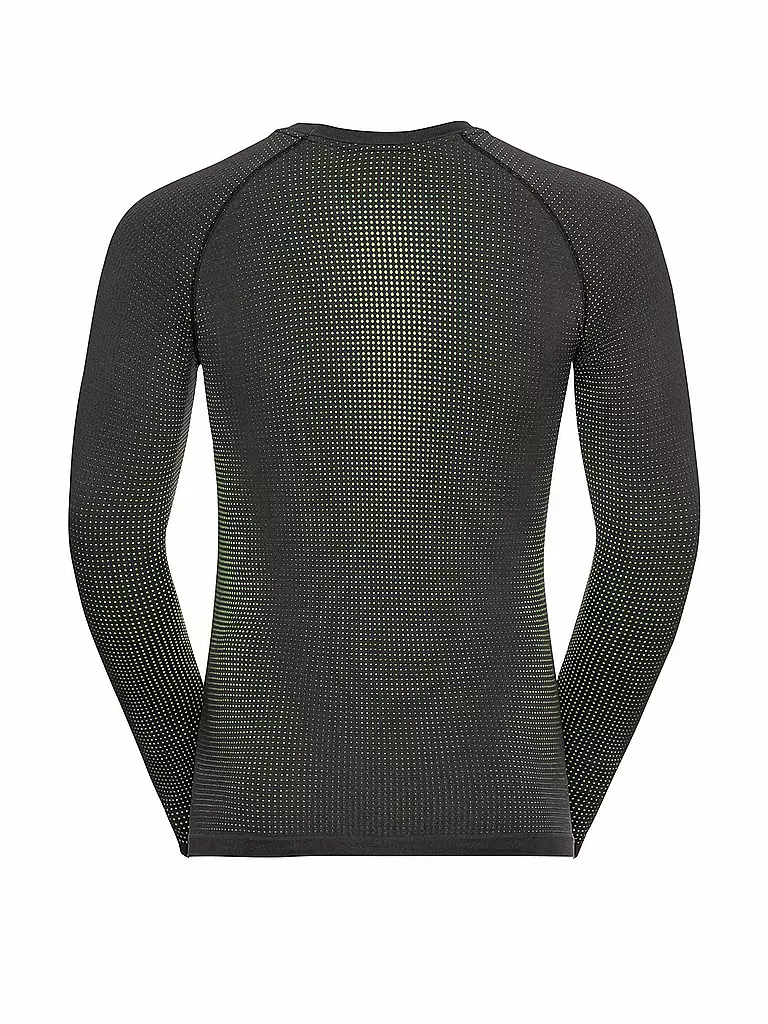 ODLO | Herren Funktionsshirt WARM ECO Baselayer | grau