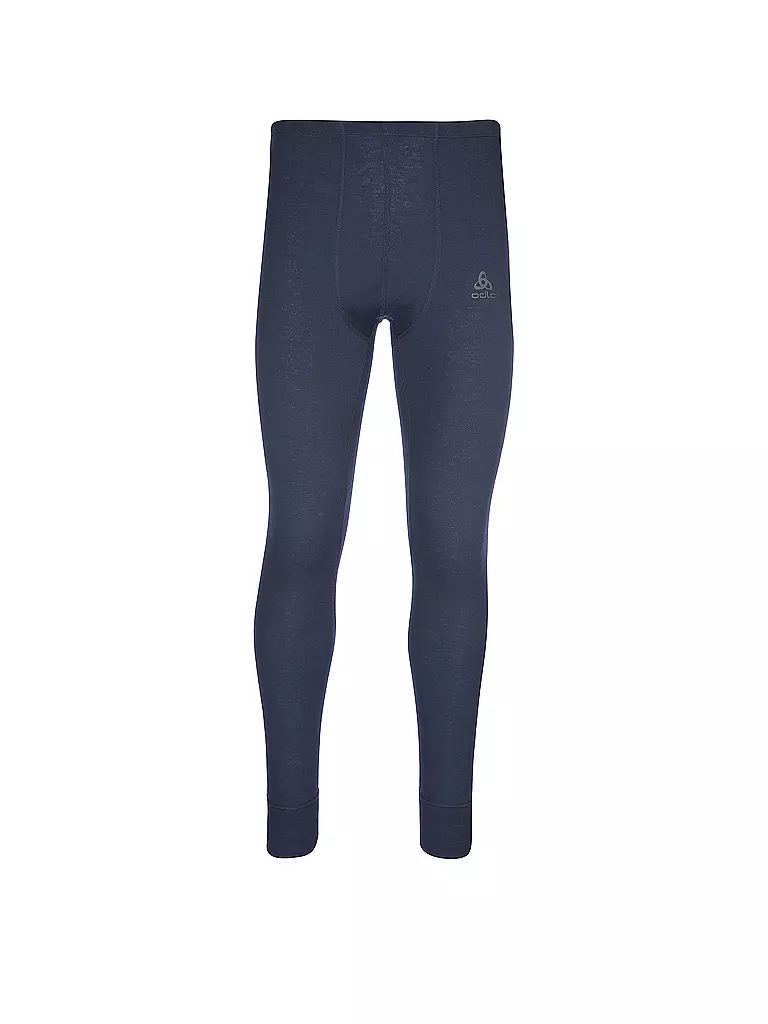 ODLO | Herren Funktionswäsche ACTIVE WARM ECO Base Layer 3in1 Set  | blau