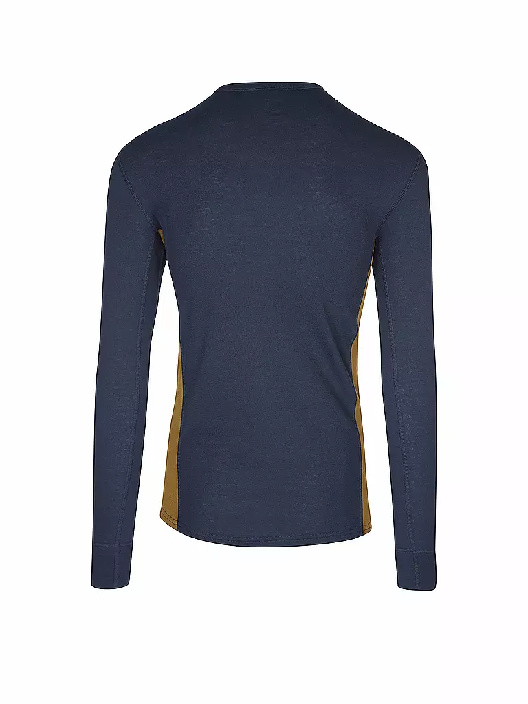 ODLO | Herren Funktionswäsche ACTIVE WARM ECO Base Layer 3in1 Set  | blau