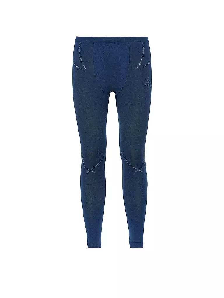 ODLO | Herren Funktionswäsche WINTER SPECIALS PERFORMANCE EVOLUTION WARM Baselayer-Set | blau