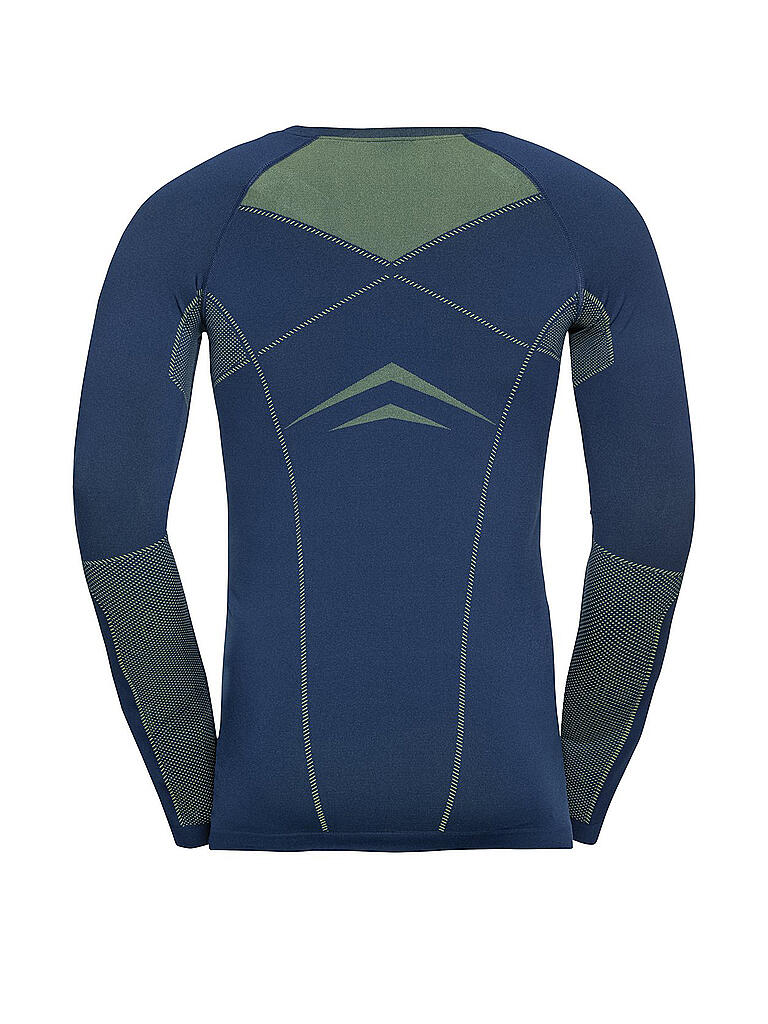 Sporthose Odlo 3/4 Evolution Warm Schwarz Herren