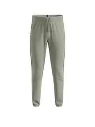 ODLO | Herren Langlaufhose Zeroweight Pro Windproof Warm | olive