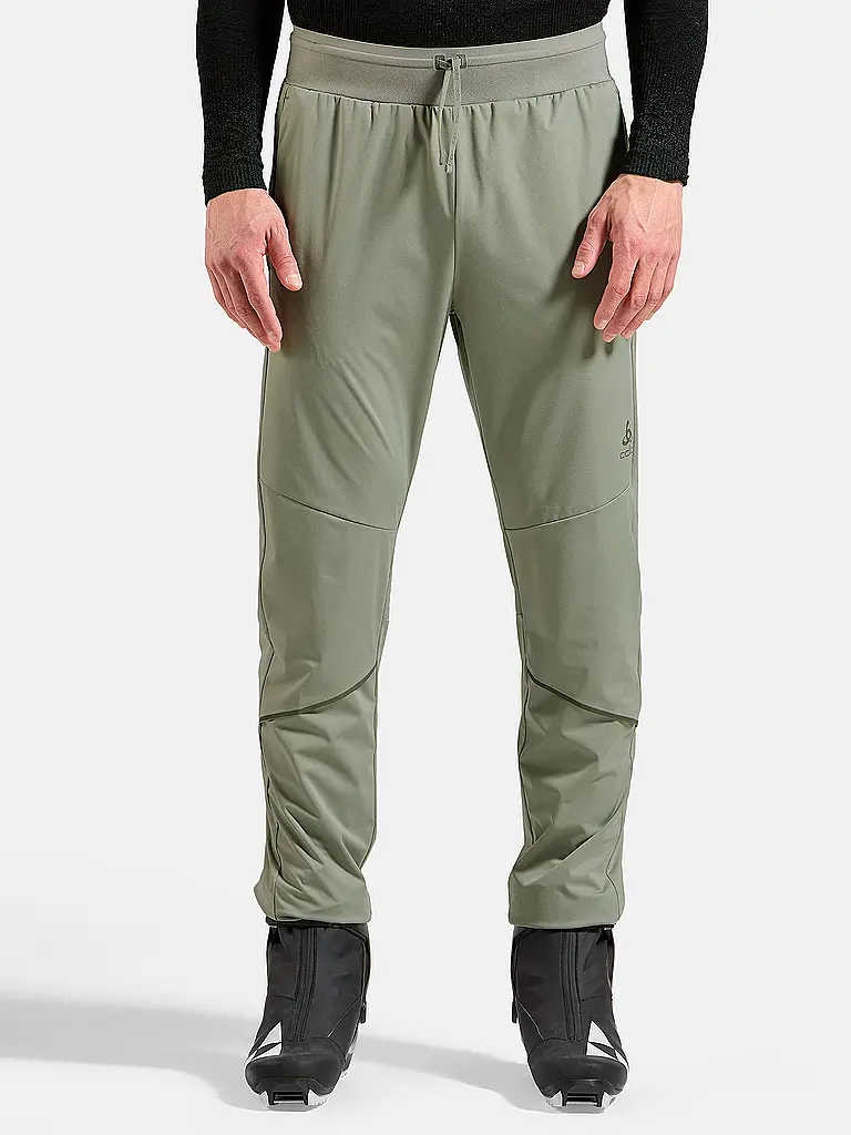 ODLO | Herren Langlaufhose Zeroweight Pro Windproof Warm | 