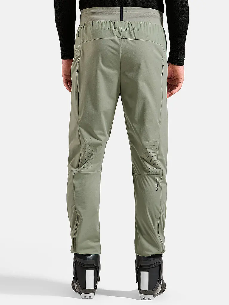 ODLO | Herren Langlaufhose Zeroweight Pro Windproof Warm | 