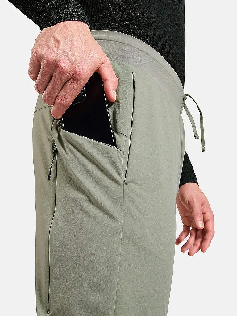ODLO | Herren Langlaufhose Zeroweight Pro Windproof Warm | 
