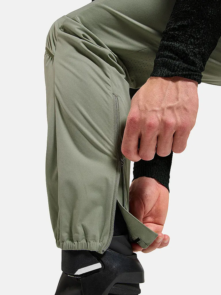 ODLO | Herren Langlaufhose Zeroweight Pro Windproof Warm | 