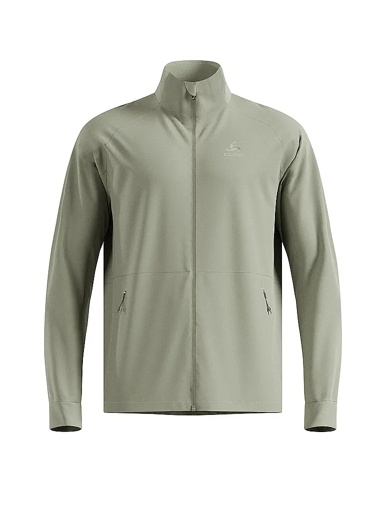 ODLO | Herren Langlaufjacke Essential Warm | olive