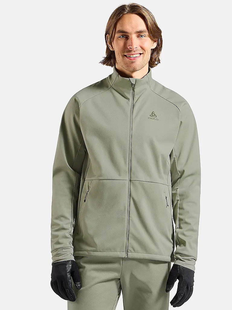 ODLO | Herren Langlaufjacke Essential Warm | 