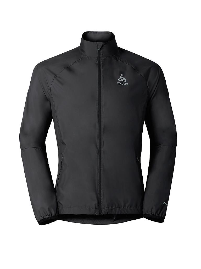 ODLO | Herren Laufjacke Averno | grau