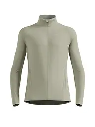 ODLO | Herren Laufjacke Zeroweight Warm Hybrid | olive