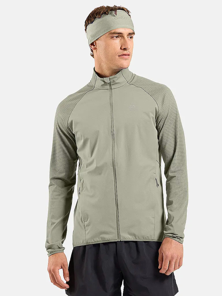 ODLO | Herren Laufjacke Zeroweight Warm Hybrid | 